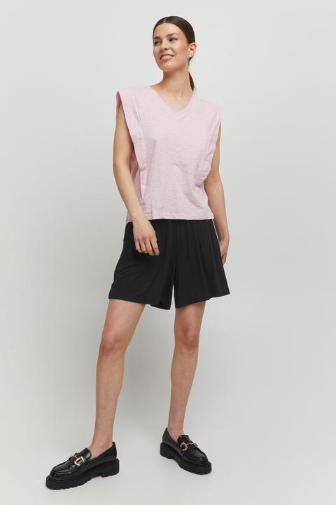 Actual product image B.young BYUSILIA WIDE SHORTS 20811649