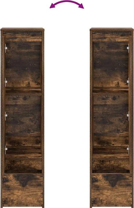 Image du produit vidaXL Highboard (29.50 x 34 x 119.50 cm)