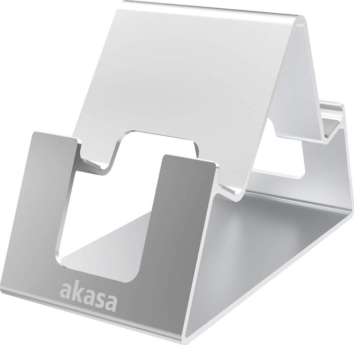 Produktbild Akasa Aries Pico - stojan pro tablet - stÅ™Ã­brnÃ½