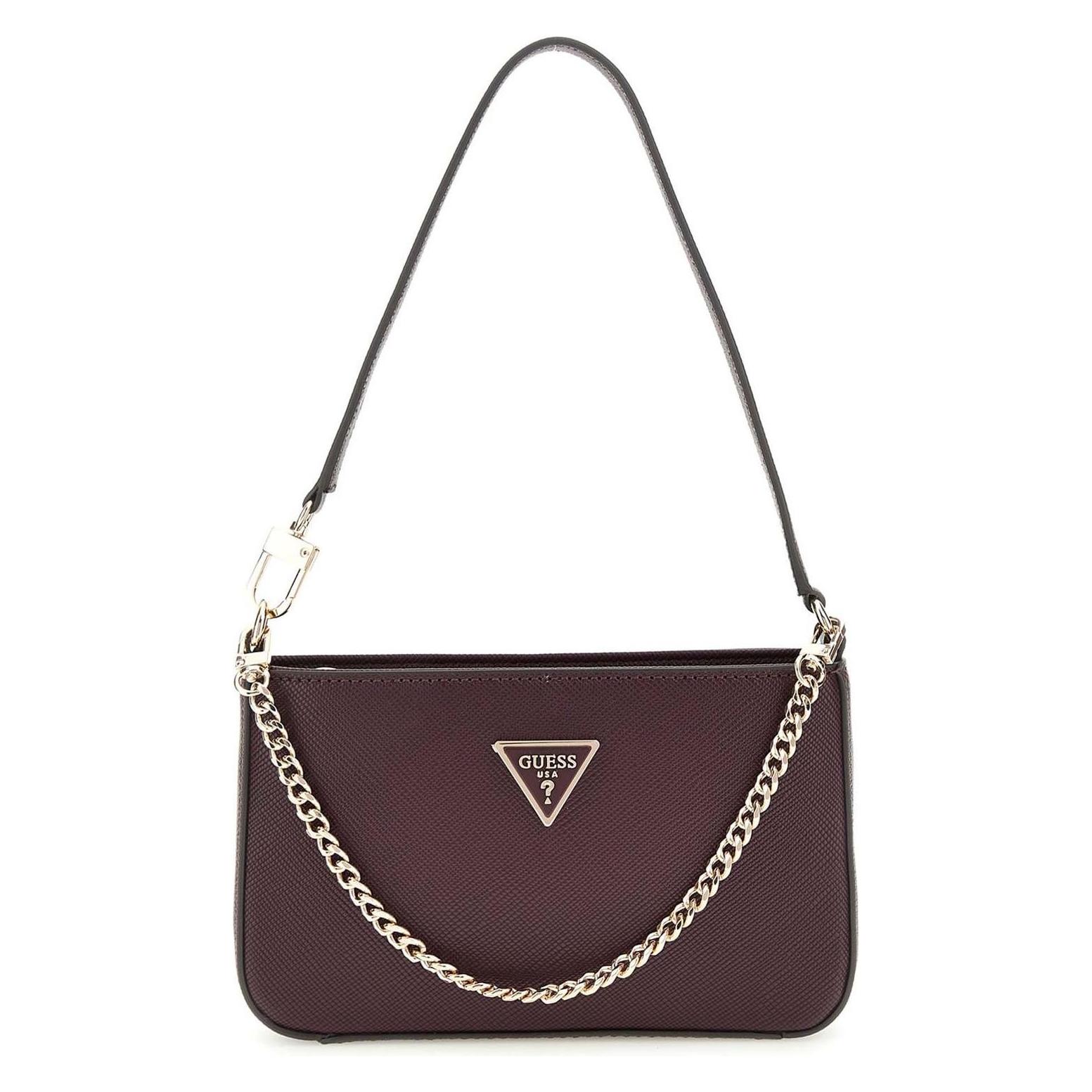 Guess, Damen, Handtasche, Noelle Mini Top Zip Shoulder Bag