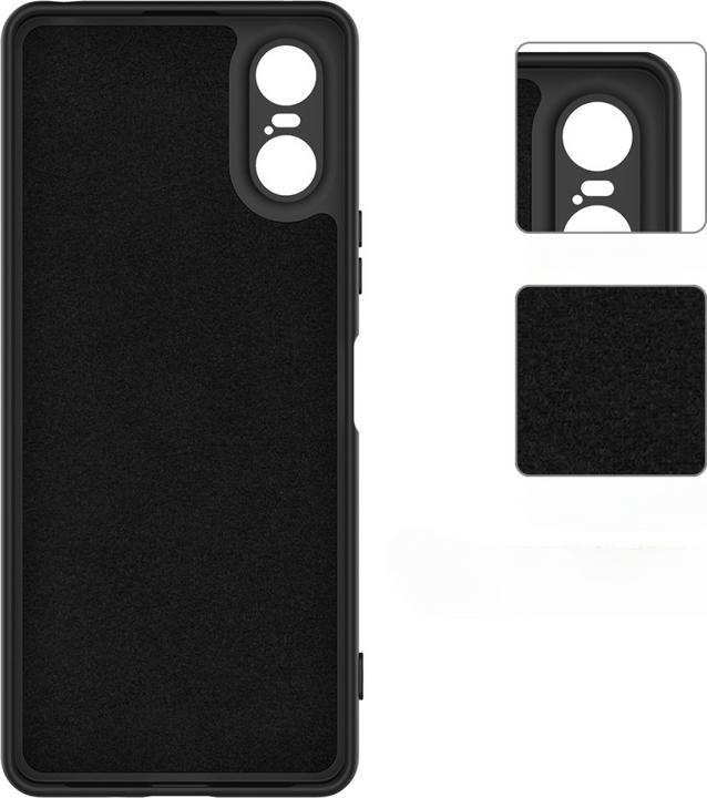 Immagine prodotto Cover-Discount Sony Xperia 10 VI - Copertura in gomma siliconica (Sony Xperia 10 VI)