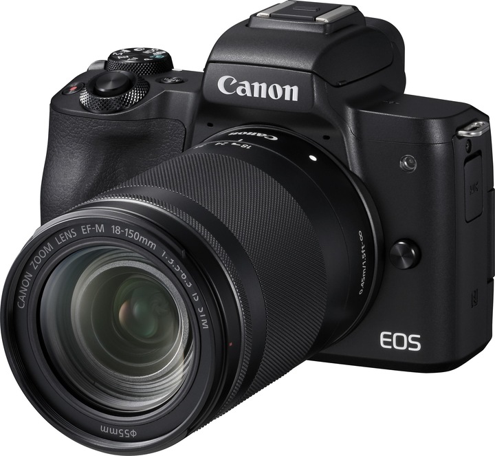 Canon EOS M50 Travel-Zoom Kit (18 - 150 mm, 24.10 Mpx, APS-C / DX)