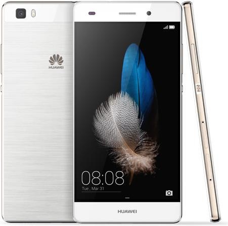 Produktbild Huawei P8 Lite (16 GB, White, 5", Hybrid Dual SIM, 13 Mpx, 4G)