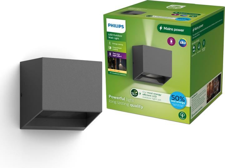 Produktbild Philips Outdoor Ultra-Efficient Alix (800 lm, IP44)