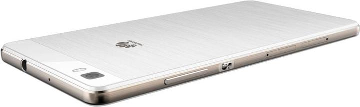 Actual product image Huawei P8 Lite (16 GB, White, 5", Hybrid Dual SIM, 4G)