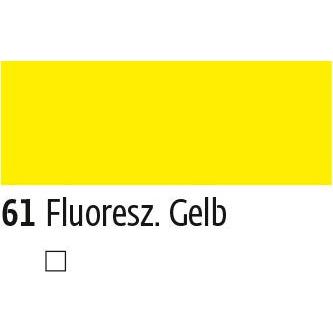 Thumbnail - Kreul, Künstlerfarbe + Bastelfarbe, 84147 - Solo Goya Acrylic, 100 ml Tube in fluoreszierend gelb, cremige vielseitig ei...