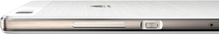 Actual product image Huawei P8 Lite (16 GB, White, 5", Hybrid Dual SIM, 4G)