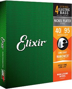 Actual product image Gore Wear Elixir 14002 Bass SL Nano 040/095 (4 x, Guitar, 0.04")
