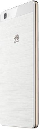 Actual product image Huawei P8 Lite (16 GB, White, 5", Hybrid Dual SIM, 4G)