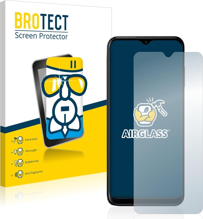 Actual product image BROTECT AirGlass Glass (1 Piece, Nokia G60)