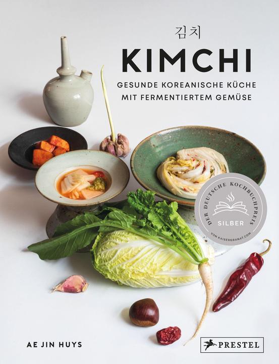 Image du produit Kimchi (Allemand, Ae Jin Huys, 2022)