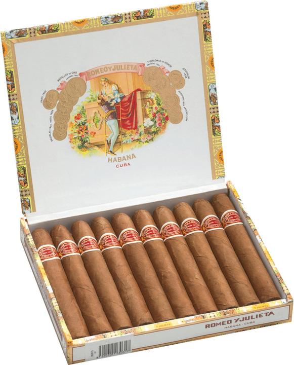 Romeo y Julieta Mille Fleurs (Petit Corona)