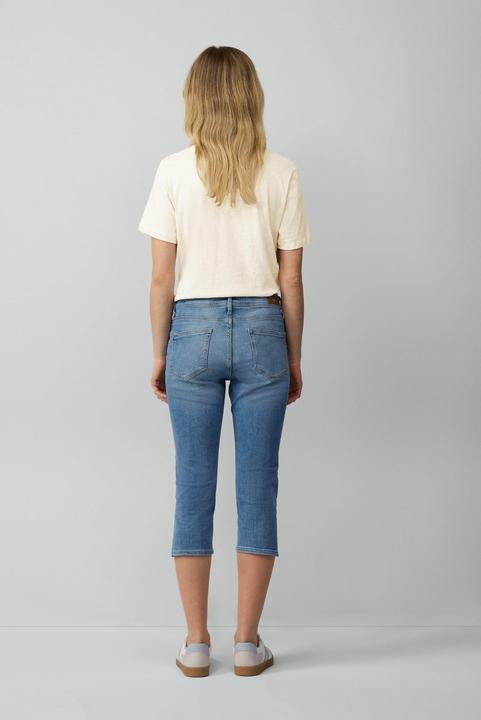 Produktbild S.Oliver Jeans-Hose Capri-Jeans Betsy / Slim Fit / Mid Rise / Slim Leg / Schlitz (44)