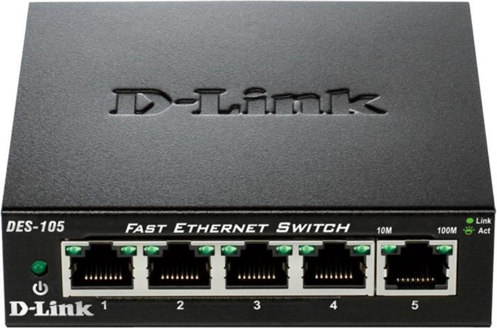 Immagine prodotto D-Link Des-105/E (5 Porti)