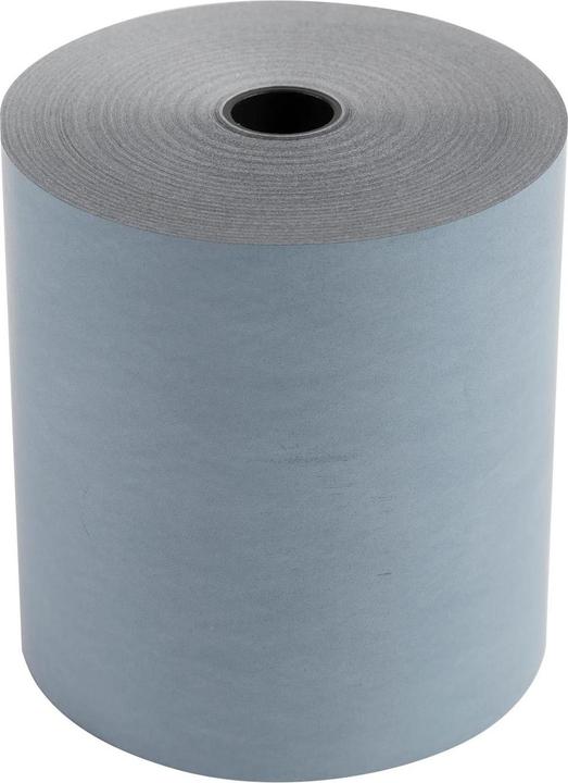 Produktbild Exacompta Thermorollen SafeContact, 80 mm x 76 m, grau-blau