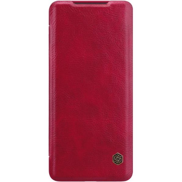 Nillkin Qin Series (Samsung Galaxy S20 Ultra), Smartphone Hülle, Rot