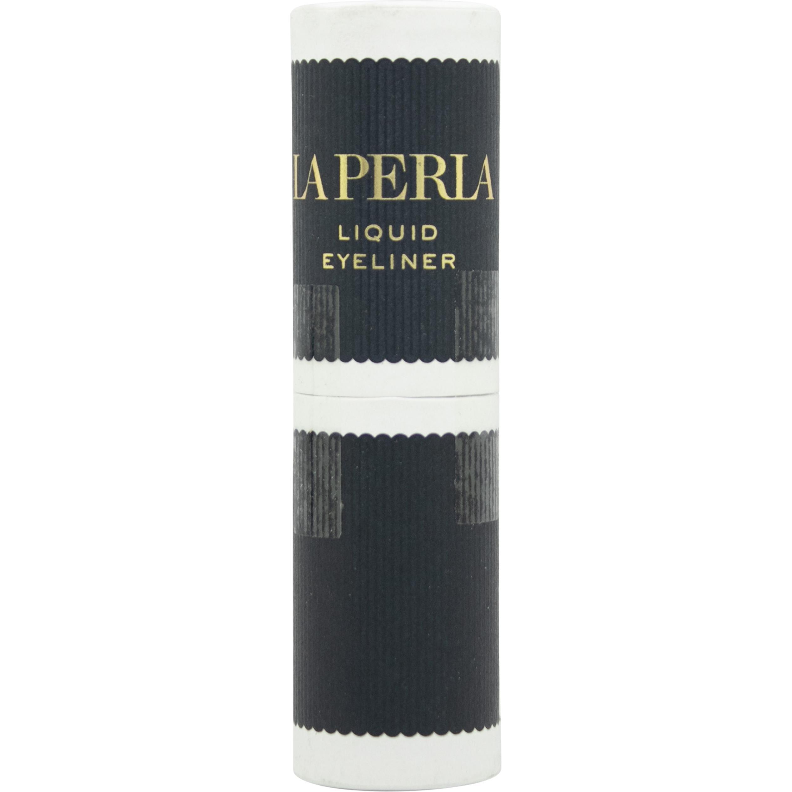 La Perla, Eyeliner + Kajal, Liquid Eyeliner - #302 - Rich Brown - 4.5ml (#302 - Marrone ricco)