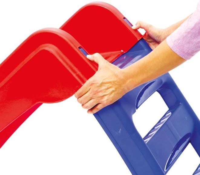 Produktbild Palplay PLASTIC SLIDE 130X47X72 CM