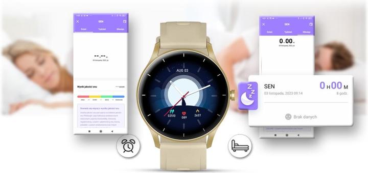 Produktbild Gravity Unisex GT2-4 – Bluetooth-Anrufe, individuelle Zifferblätter (sg019d)