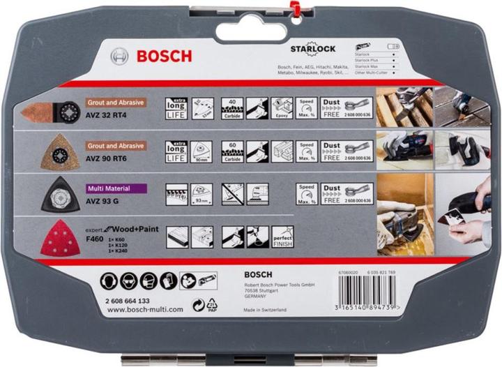 Produktbild Bosch Professional Zubehör Starlock Schleifset