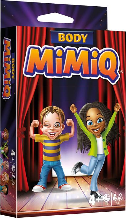Smart Games MIMIQ Body (Deutsch, Englisch, Französisch, Italienisch, 2 - 4 Spieler)