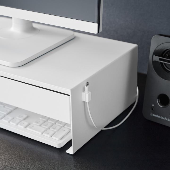 Productafbeelding Yamazaki Monitorständer mit Schublade TOWER