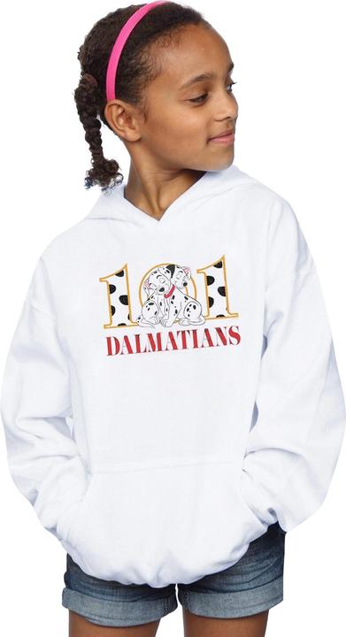 Immagine prodotto Disney 101 Dalmatians Puppy Hug Felpa con Cappuccio Ragazze (140, 146)