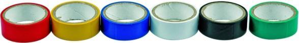 Image du produit Toya Kit de peinture pour ruban isolant Vorel 6 PCs 75060 (19 mm)