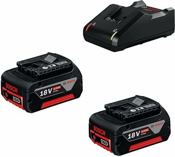 Produktbild Bosch Professional Starter Set 2x 4Ah (18 V)