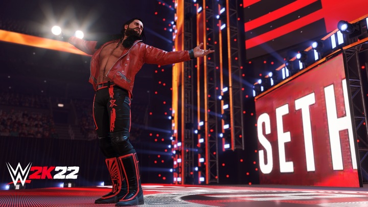 Actual product image 2K Games WWE 2K22 (Xbox One S, EN)