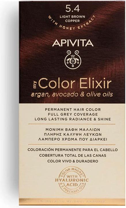 Produktbild Apivita My Color Elixir Dauerhafte Haarfarbe mit Argan-, Avocado- und Olivenöl 50ml