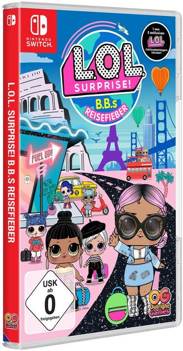 Actual product image Game LOL Surprise! B.B.'s travel fever (Switch, DE)