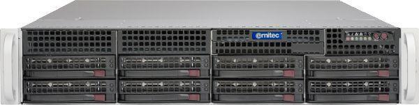 Immagine prodotto Ernitec SERVER-BX-I7-16-R8-HW (Intel Core i7, 16 GB, Server Rack)