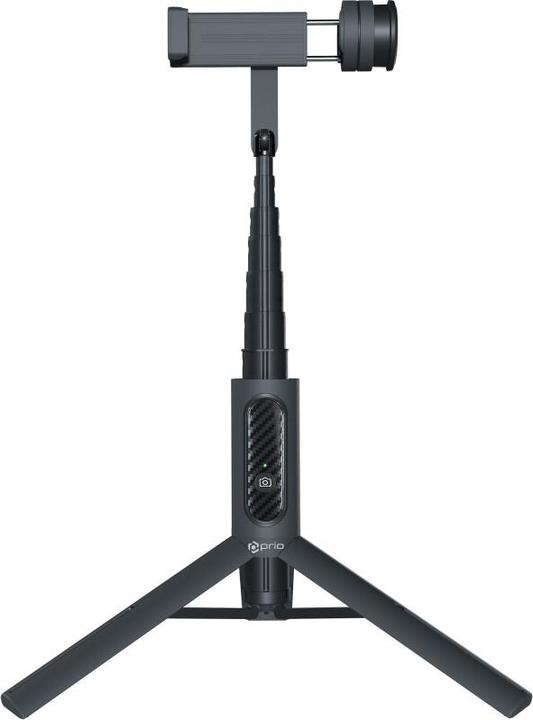 Immagine prodotto prio Bastone per selfie e treppiede 2 in 1 nero