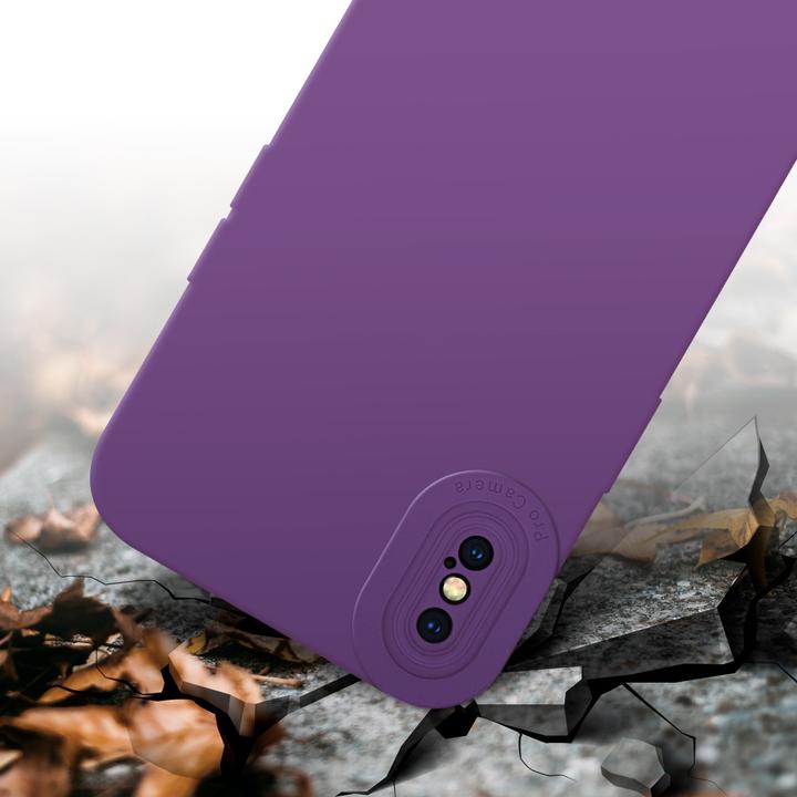 Immagine prodotto Cadorabo Custodia per Apple iPhone X / XS in TPU Fluid stile LM162 (Apple iPhone X)