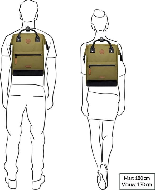 Produktbild Cabaia Rucksack / Backpack Adventurer Recycled Waterproof Medium (23 l)