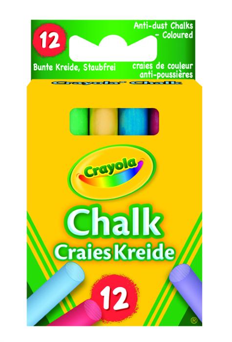 Actual product image Crayola Chalk (12 x)