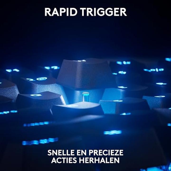 Image du produit Logitech PRO X TKL Rapid (Anglais-international, Filaire)