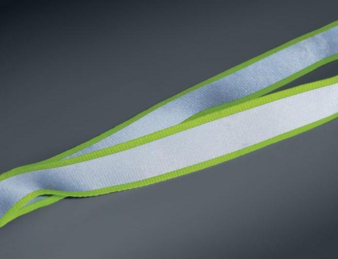 Actual product image MidOcean Tosee Rainbow RPET Reflective Lanyard
