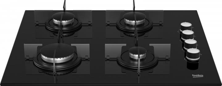 Image du produit Beko Hotte à gaz HILG 64120 S (black)