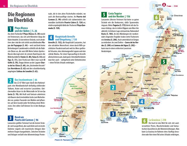 Immagine prodotto Reiseführer Lanzarote (Tedesco, Dieter Schulze, 2023)