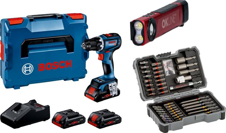 Productafbeelding Bosch Professional GSR 18V-90 C (Boorschroevendraaier)