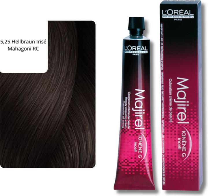 Produktbild L'Oréal Professionnel Majirel (4.20 mittelbraun intensives violett)