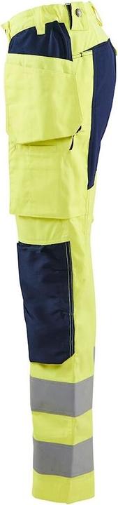 Produktbild Blakläder High Vis +Stretch Arbeitshose Damen (46)