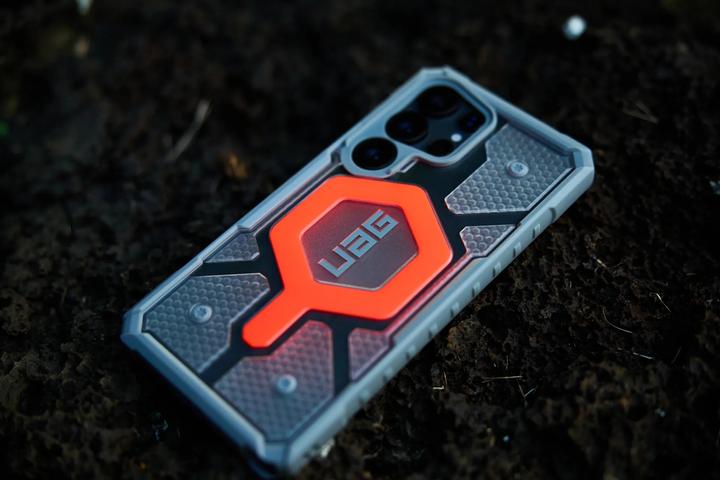 Image du produit UAG Pathfinder Clear with Magnet + Lanyard (Samsung Galaxy S25 Ultra)