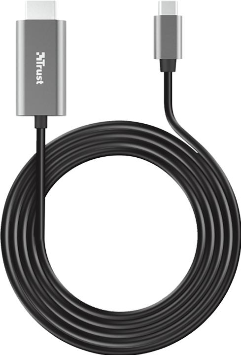Image du produit Trust Câble de connexion USB-C (1x USB-C™ mâle (1.80 m)