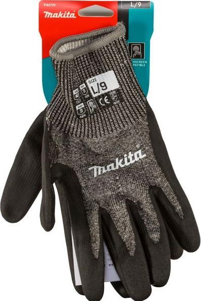 Produktbild Makita Zubehör P-84729 Arbeitshandschuh hoher Schnittschutz Grösse L (9)