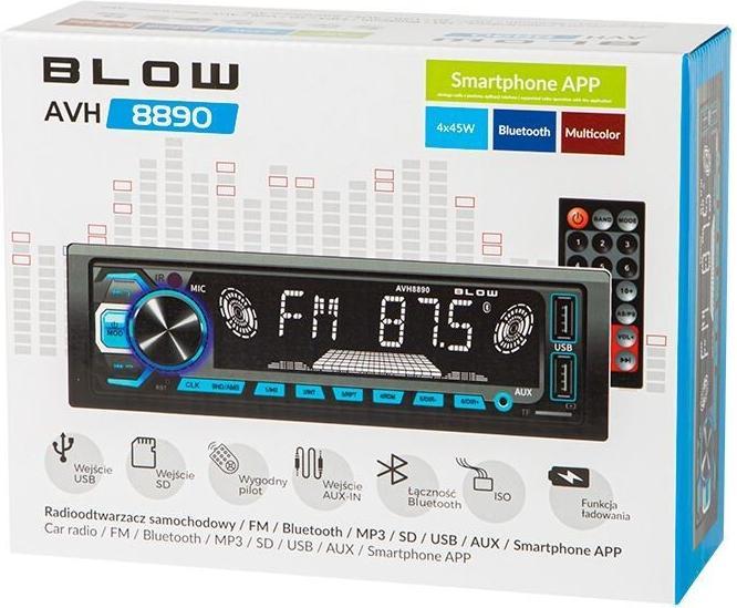 Image du produit Blow AVH-8890 (MirrorLink, Voiture Android)