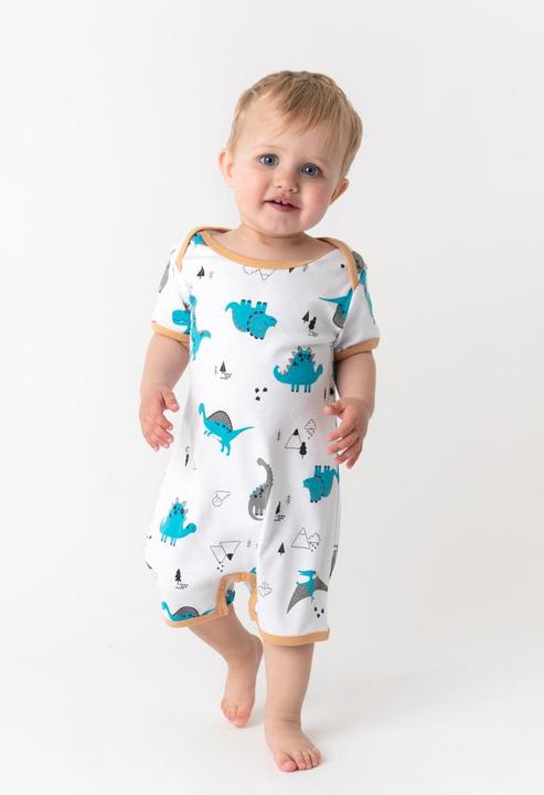 Produktbild Schlummersack Bio Baby-Strampler kurzarm 2er-Pack (80)