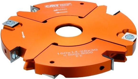 Actual product image CMT 694.021.40 2-teilige verstellbare Nutenfräse 150x40 mit WPL-Messer